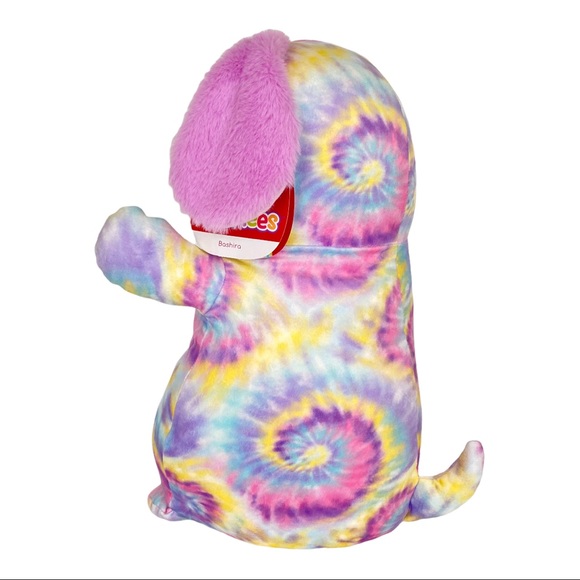 Squishmallow HugMees Bashira the Dog 18” Plush - Picture 12 of 16
